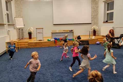 Zajęcia umuzykalniające dla dzieci w wieku 4-5 lat