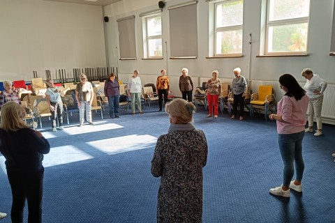Ćwiczenia pamięci i koncentracji seniorów
