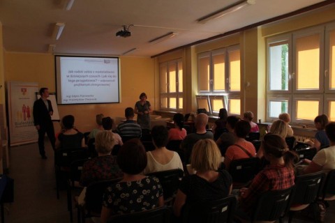 Konferencja: Jak radzić sobie z nastolatkami w dzisiejszych czasach.
