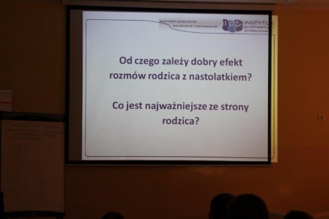 Konferencja: Jak radzić sobie z nastolatkami w dzisiejszych czasach.