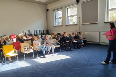 Ćwiczenia pamięci i koncentracji seniorów