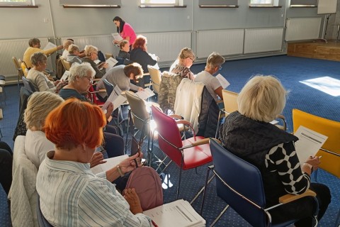Ćwiczenia pamięci i koncentracji seniorów
