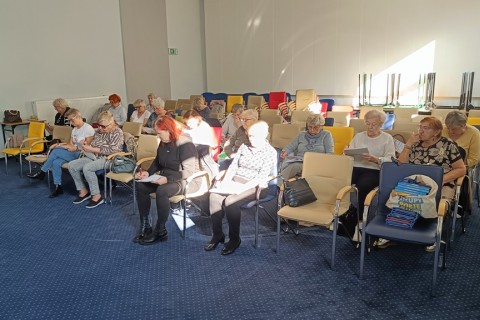 Ćwiczenia pamięci i koncentracji seniorów