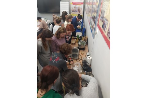 Warsztaty „Kosmetyki bez chemii”