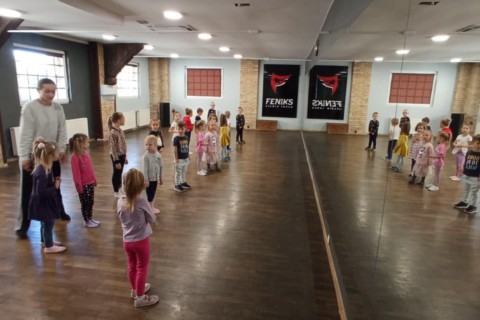 Zajęcia Rytmodance dla dzieci 4-5,5 lat
