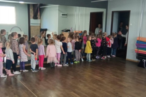 Zajęcia Rytmodance dla dzieci 4-5,5 lat