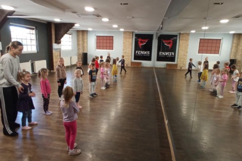 Zajęcia Rytmodance dla dzieci 4-5,5 lat