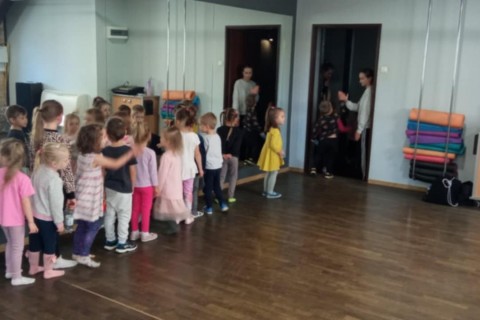 Zajęcia Rytmodance dla dzieci 4-5,5 lat