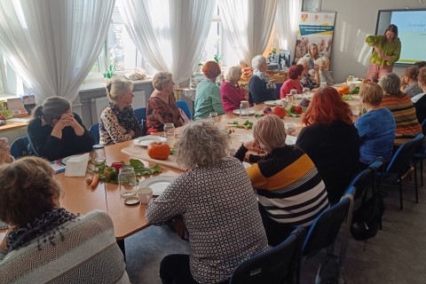 Warsztaty „Zioła smaczne, zdrowe i niezwykłe
