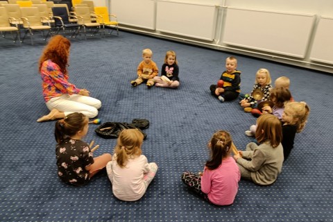 Zajęcia umuzykalniające dla dzieci w wieku 4-5 lat