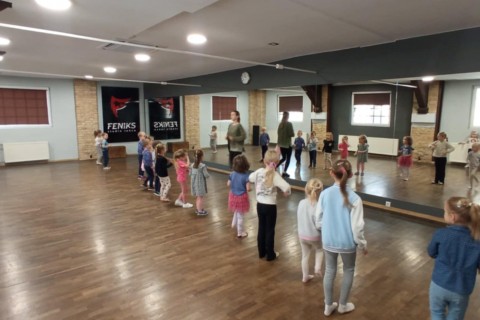 Zajęcia Rytmodance dla dzieci 4-5,5 lat