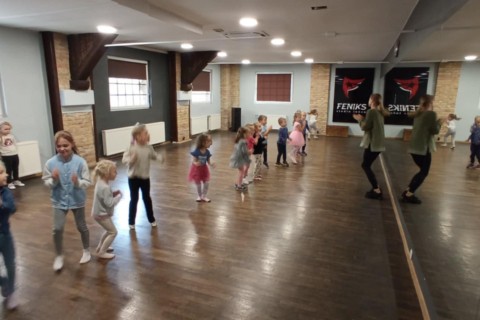 Zajęcia Rytmodance dla dzieci 4-5,5 lat