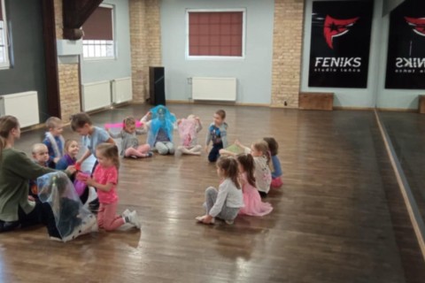 Zajęcia Rytmodance dla dzieci 4-5,5 lat