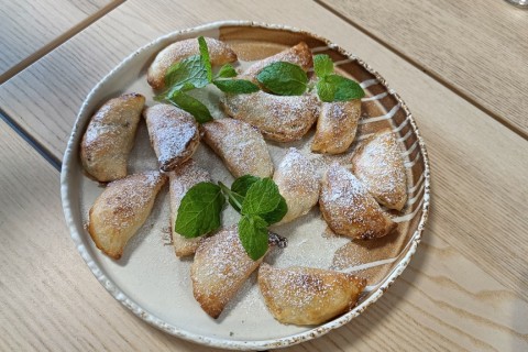 Warsztaty kulinarne dla seniorów - pierogi świata