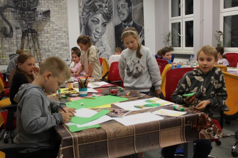 Zajęcia z rysunku dla dzieci 8-12 lat