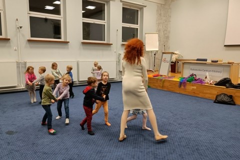 Zajęcia umuzykalniające dla dzieci w wieku 4-5 lat