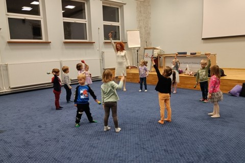 Zajęcia umuzykalniające dla dzieci w wieku 4-5 lat