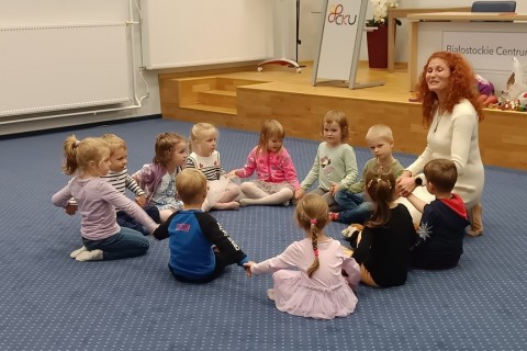 Zajęcia umuzykalniające dla dzieci w wieku 4-5 lat