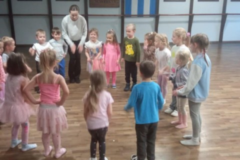 Zajęcia Rytmodance dla dzieci 4-5,5 lat