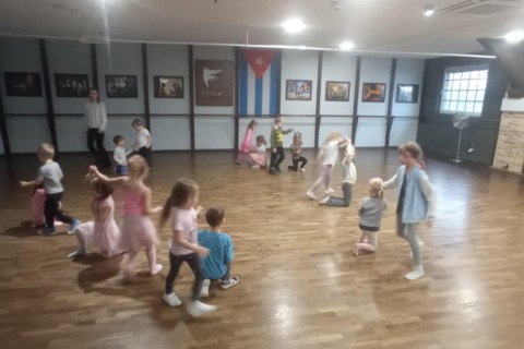 Zajęcia Rytmodance dla dzieci 4-5,5 lat