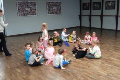Zajęcia Rytmodance dla dzieci 4-5,5 lat