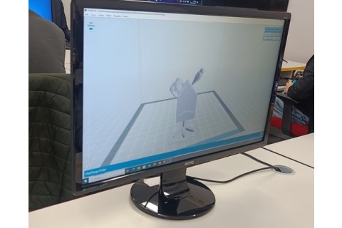 Warsztaty druku 3D oraz modelowania 3D dla dorosłych i młodzieży