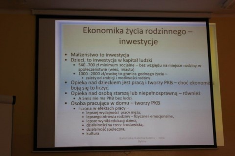 Z ołówkiem w ręku: „Ekonomika życia rodzinnego”