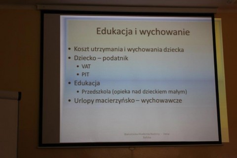 Z ołówkiem w ręku: „Ekonomika życia rodzinnego”