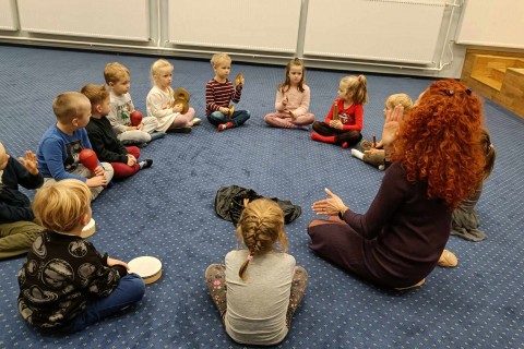 Zajęcia umuzykalniające dla dzieci w wieku 4-5 lat