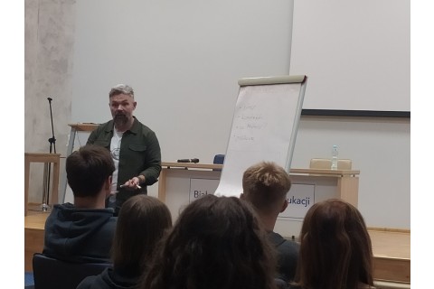 Warsztaty autoprezentacji dla młodzieży szkół średnich