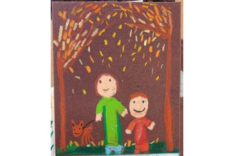 Konkurs plastyczny „Moja rodzina - hobby łączy pokolenia”