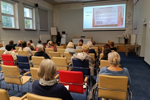 Wykład „Dlaczego i jak czytać etykiety na produktach spożywczych” 