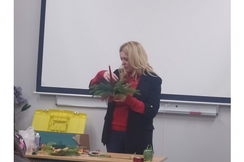 WARSZTATY FLORYSTYCZNE DLA DOROSŁYCH