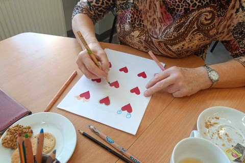 Czwartkowe spotkania Seniorów przy kawie i herbacie