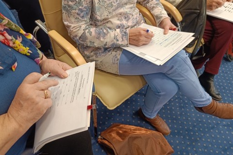 Trening pamięci i koncentracji seniorów