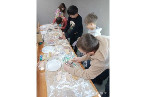 Warsztaty dla dzieci 10+ „Zabawy z drewnem”
