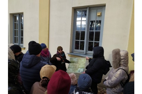 SPACER Śladami  Branickich po Białymstoku