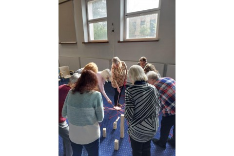 Trening pamięci i koncentracji seniorów na wesoło