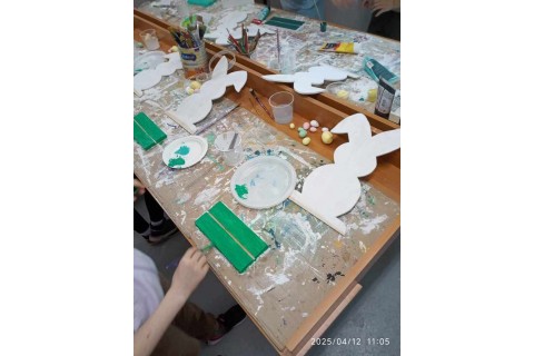 Warsztaty dla dzieci 10+ „Zabawy z drewnem”