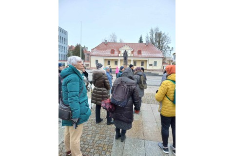 SPACER SENIORZY Śladami  Branickich po Białymstoku