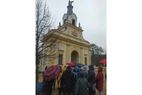SPACER SENIORZY Śladami  Branickich po Białymstoku