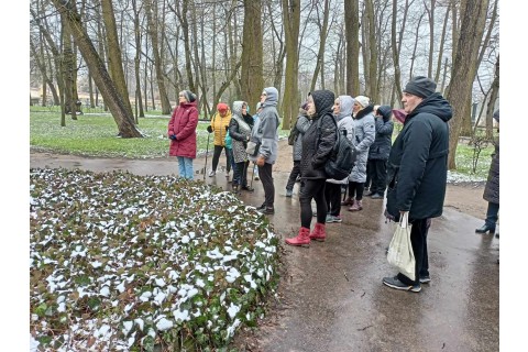 SPACER SENIORZY Śladami  Branickich po Białymstoku