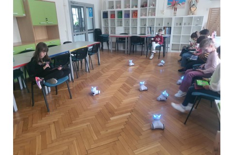 Trening pamięci - warsztaty z robotem Photon dla dzieci 7-9 lat