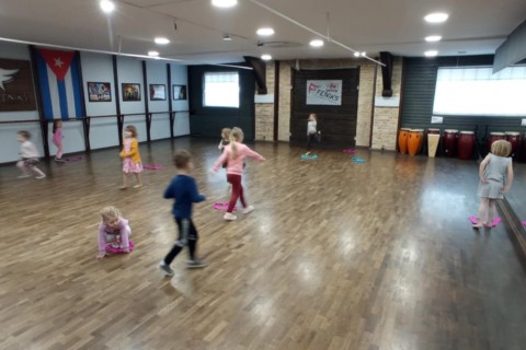 Zajęcia Rytmodance dla dzieci 4-5,5 lat