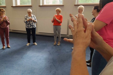 Trening pamięci i koncentracji seniorów na wesoło