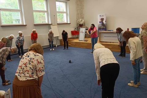 Trening pamięci i koncentracji seniorów na wesoło