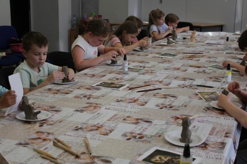 Zajęcia plastyczne dla dzieci 8 -12 lat