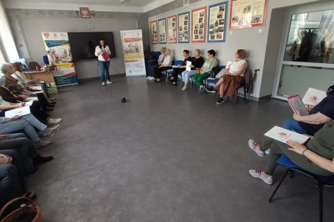 Trening pamięci i koncentracji seniorów na wesoło