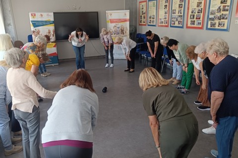 Trening pamięci i koncentracji seniorów na wesoło