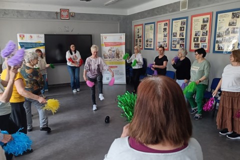 Trening pamięci i koncentracji seniorów na wesoło